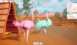Скриншот 6 игры Ostrich Farm