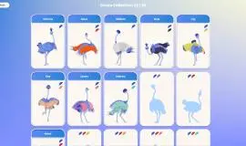 Скриншот 4 игры Ostrich Farm