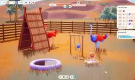 Скриншот 2 игры Ostrich Farm