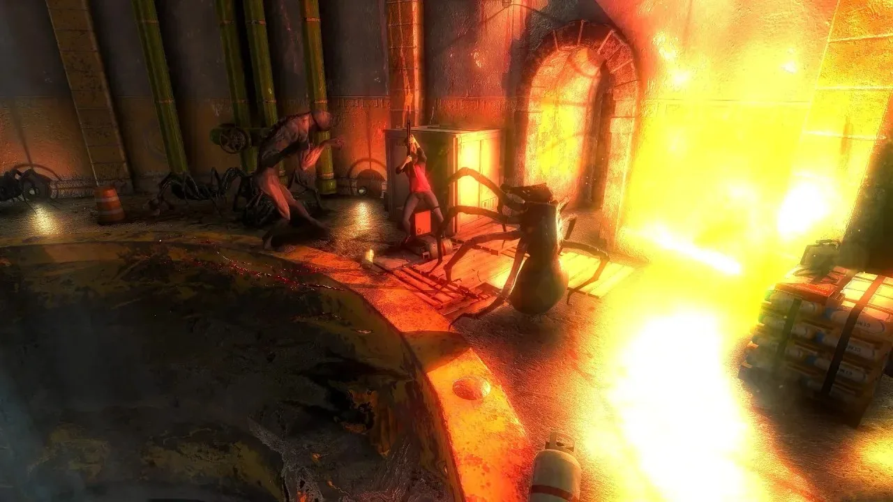 Outbreak: Contagious Memories - скриншот