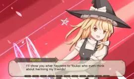 Скриншот 1 игры Outdoor Adventures With Marisa Kirisame