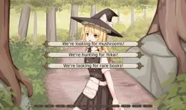 Скриншот 3 игры Outdoor Adventures With Marisa Kirisame