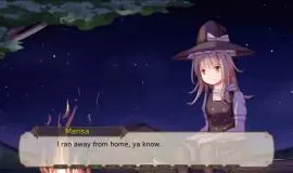 Скриншот 2 игры Outdoor Adventures With Marisa Kirisame