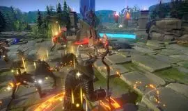 Скриншот 4 игры Over Heroes