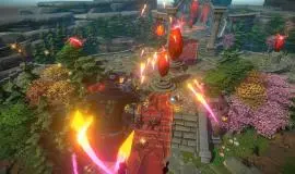 Скриншот 3 игры Over Heroes