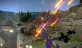 Скриншот 1 игры Over Heroes