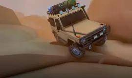 Скриншот 6 игры over the hill