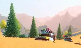 Скриншот 4 игры over the hill