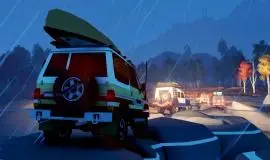 Скриншот 2 игры over the hill