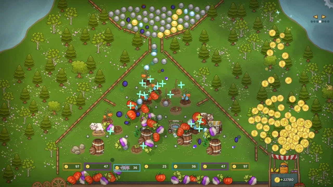 Pachinko Farm - скриншот