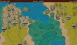 Скриншот 1 игры Pacific General