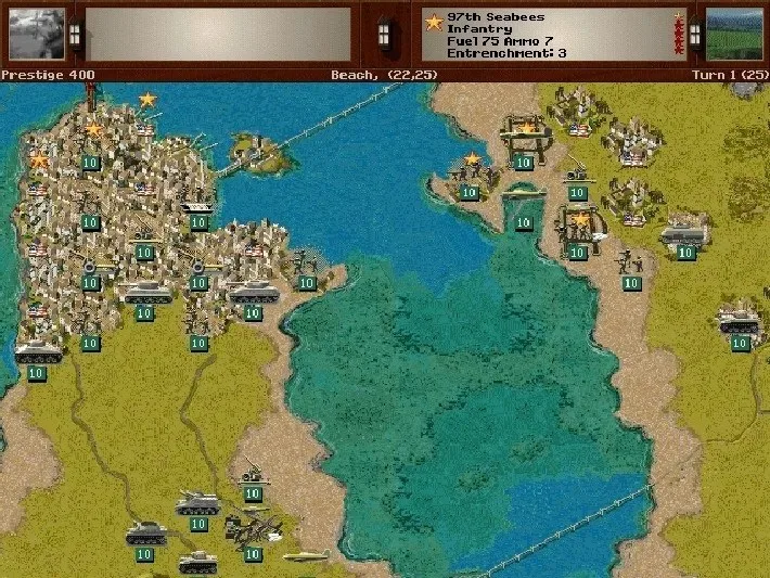 Pacific General - скриншот