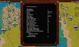 Скриншот 2 игры Pacific General
