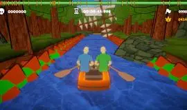 Скриншот 6 игры Paddle Paddle Paddle