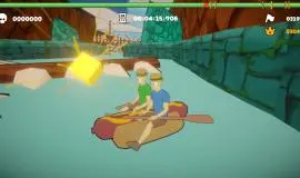 Скриншот 5 игры Paddle Paddle Paddle