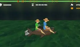 Скриншот 3 игры Paddle Paddle Paddle