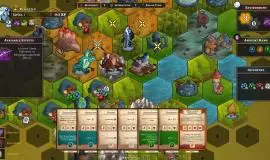 Скриншот 3 игры Paladin's Oath