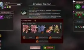 Скриншот 2 игры Paladin's Oath