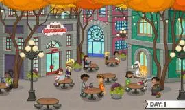 Скриншот 6 игры Papa's Mocharia Deluxe
