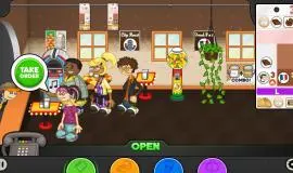 Скриншот 4 игры Papa's Mocharia Deluxe