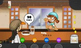 Скриншот 2 игры Papa's Mocharia Deluxe