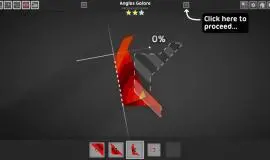 Скриншот 3 игры Paper 2 - Origami Refolded