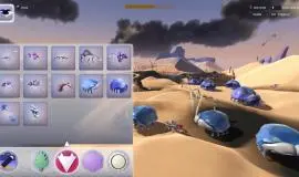 Скриншот 3 игры Paper Beast - Folded Edition
