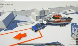 Скриншот 4 игры Parking in Tight Spaces