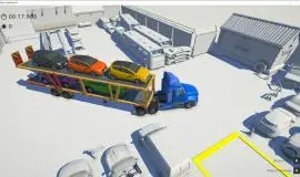 Скриншот 1 игры Parking in Tight Spaces