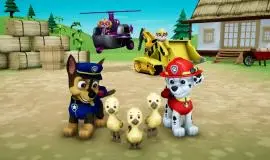 Скриншот 4 игры Paw Patrol: On A Roll!
