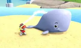 Скриншот 2 игры Paw Patrol: On A Roll!