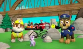 Скриншот 1 игры Paw Patrol: On A Roll!