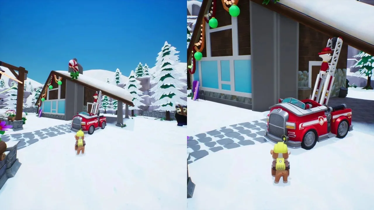 PAW Patrol World по сети - скриншот