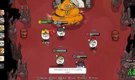 Скриншот 3 игры Пеббл Найтс