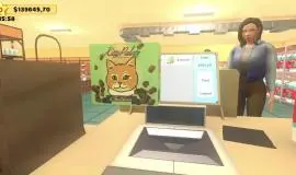 Скриншот 1 игры Pet Shop Simulator
