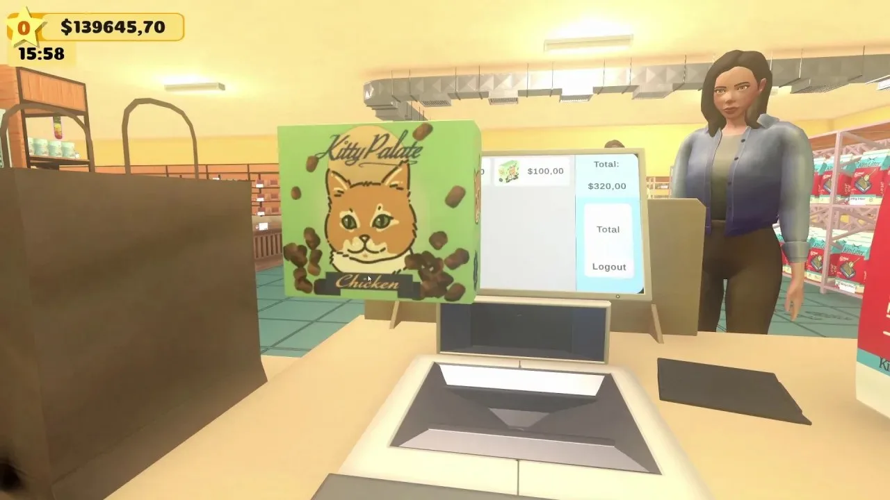 Pet Shop Simulator - скриншот