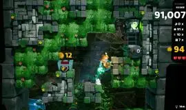 Скриншот 3 игры Pit Panic