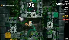 Скриншот 1 игры Pit Panic