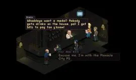 Скриншот 2 игры Pixel Noir