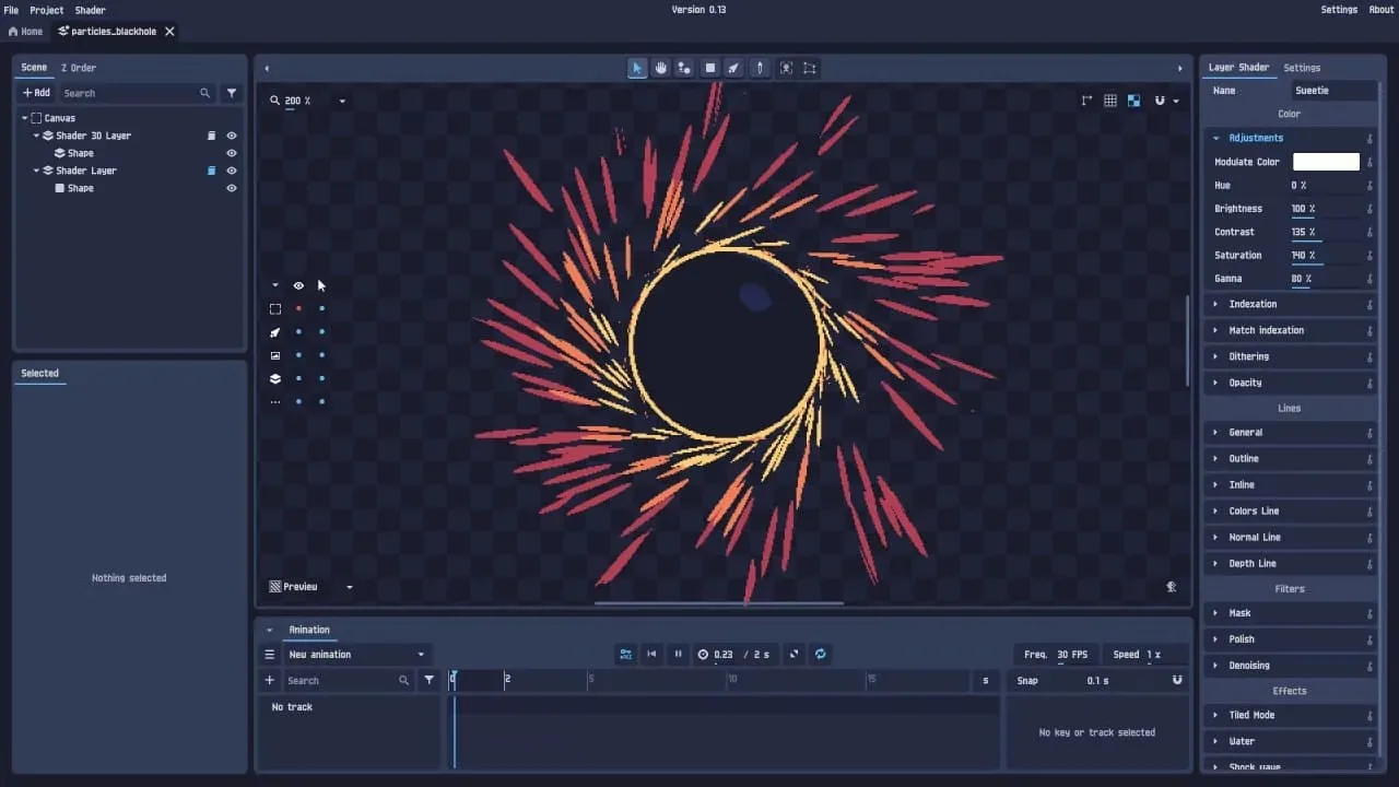 PixelOver - скриншот