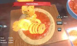 Скриншот 5 игры Pizza Delivery in a Storm