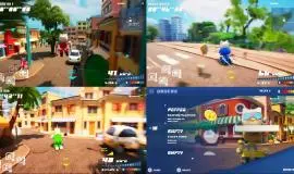 Скриншот 4 игры PizzaPanic