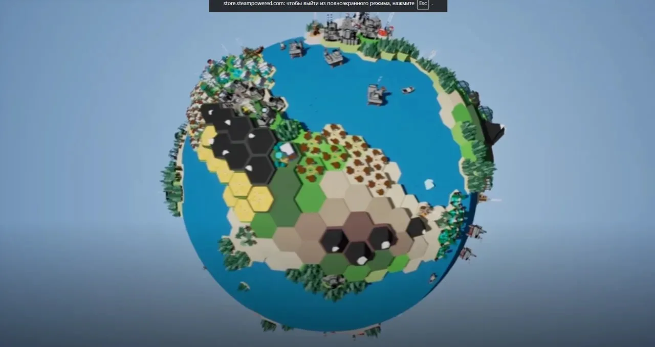Planet Pioneers - скриншот