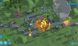 Скриншот 3 игры Planet TD