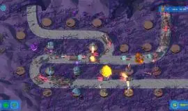 Скриншот 2 игры Planet TD