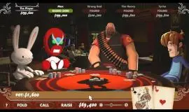 Скриншот 1 игры Poker Night at the Inventory