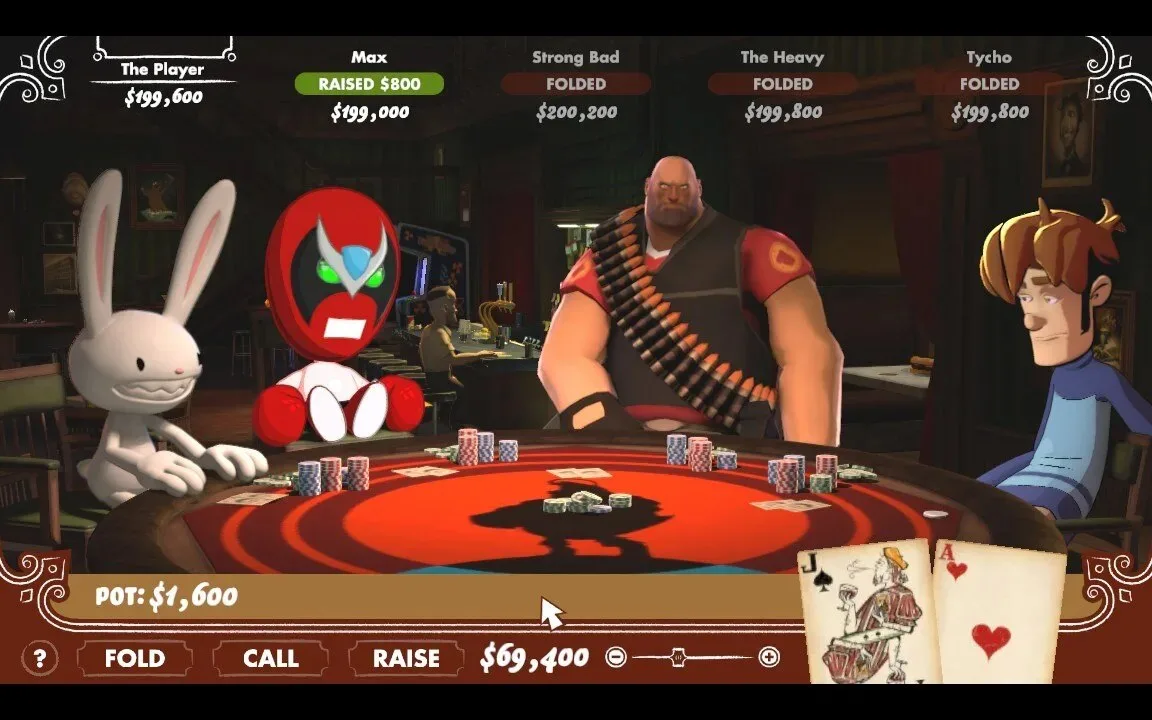Poker Night at the Inventory - скриншот