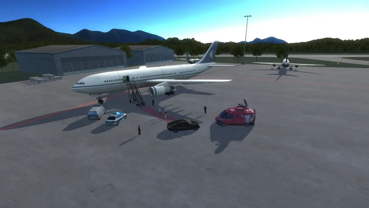 Police Helicopter Simulator - скриншот