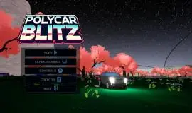 Скриншот 6 игры Polycar Blitz
