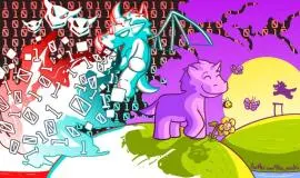 Скриншот 1 игры Pony Island